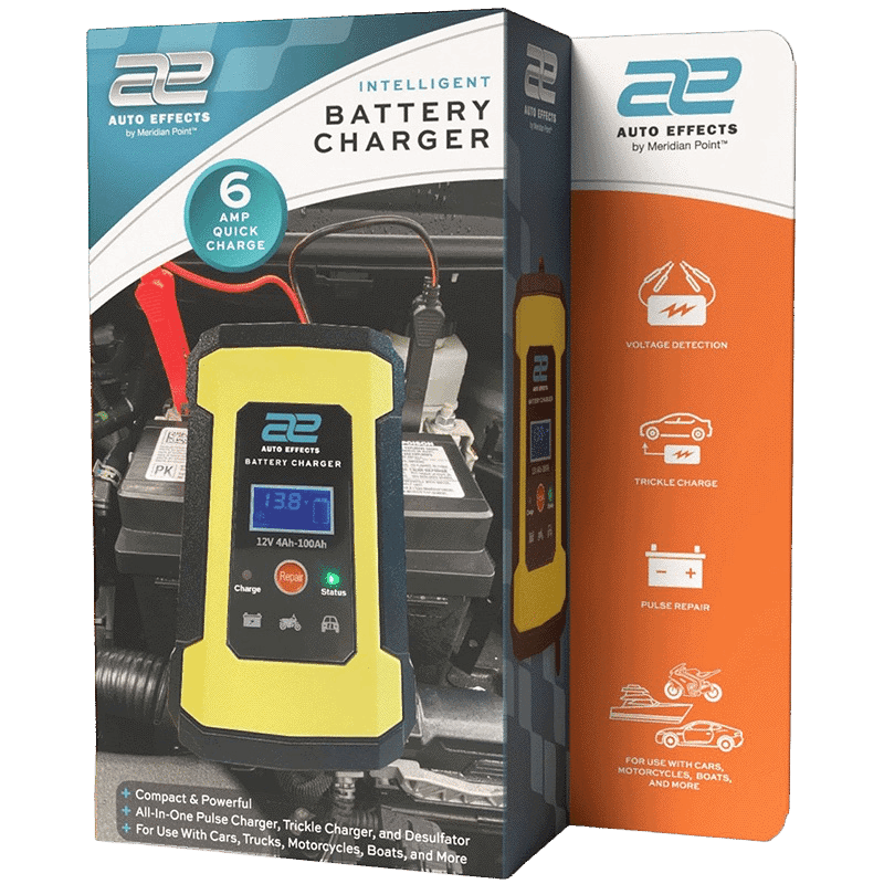 All-in-One Smart Car Battery Charger