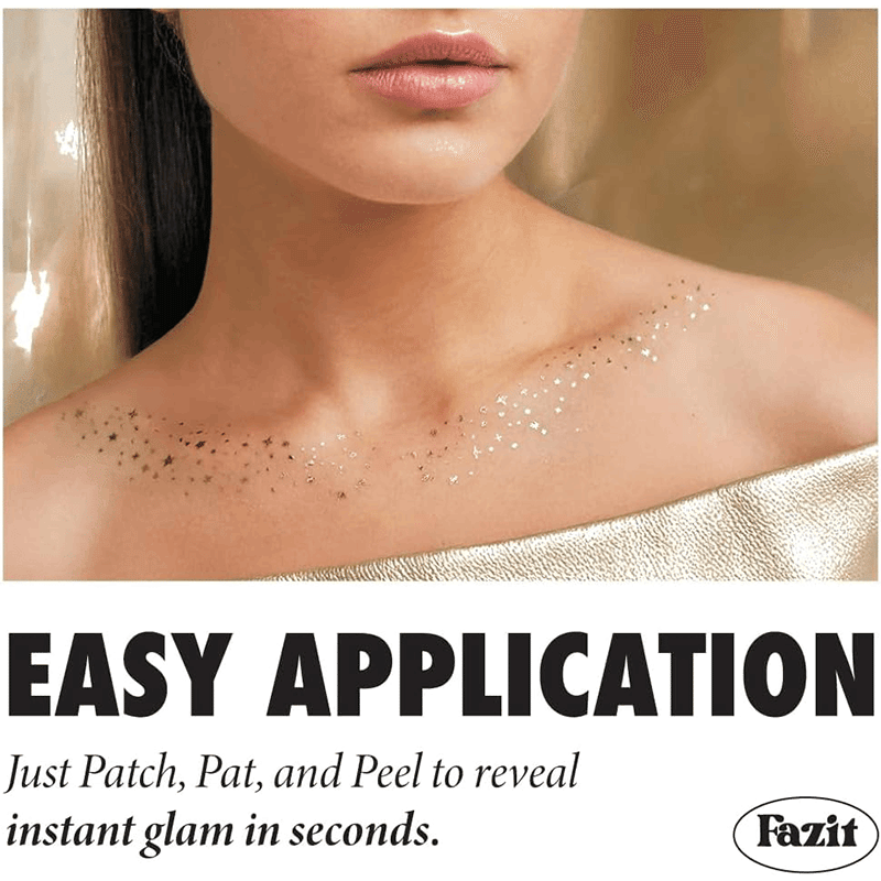 Decolletage Speckles