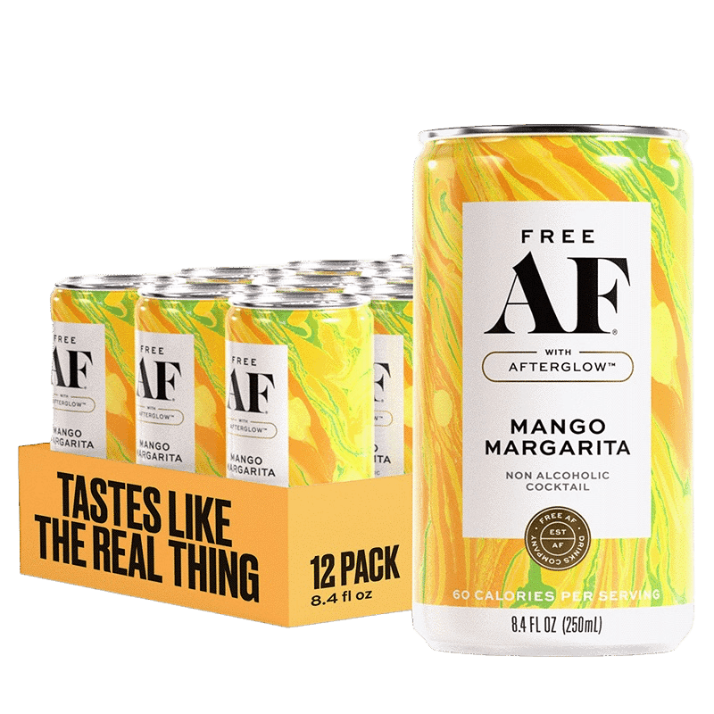 Non-Alcoholic Mango Margarita