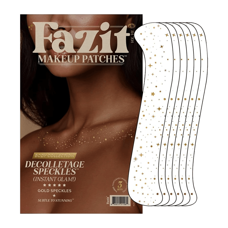 Decolletage Speckles
