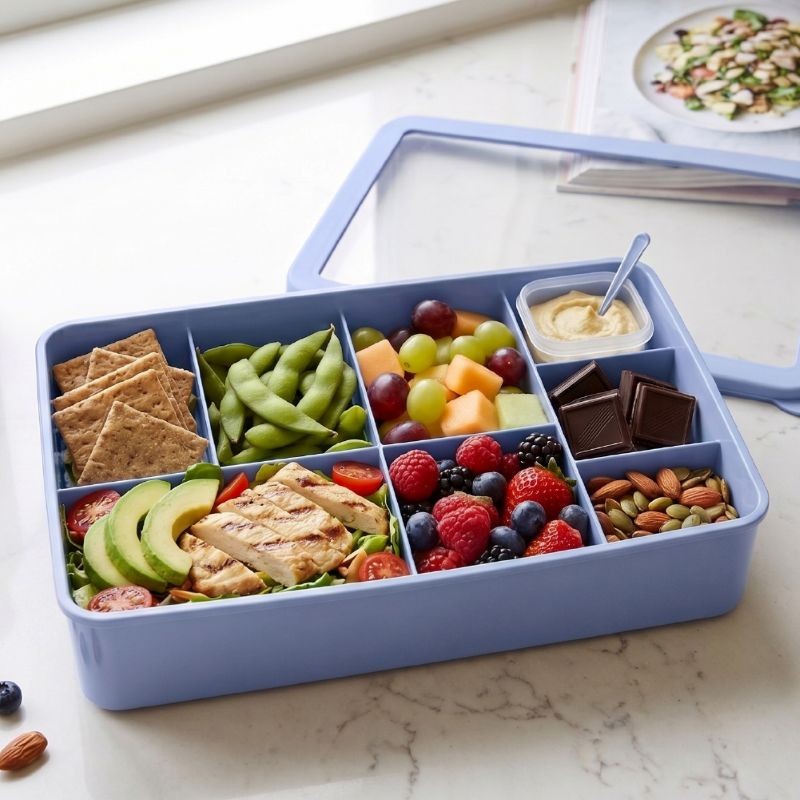 2pk 99oz Bento Snackbox