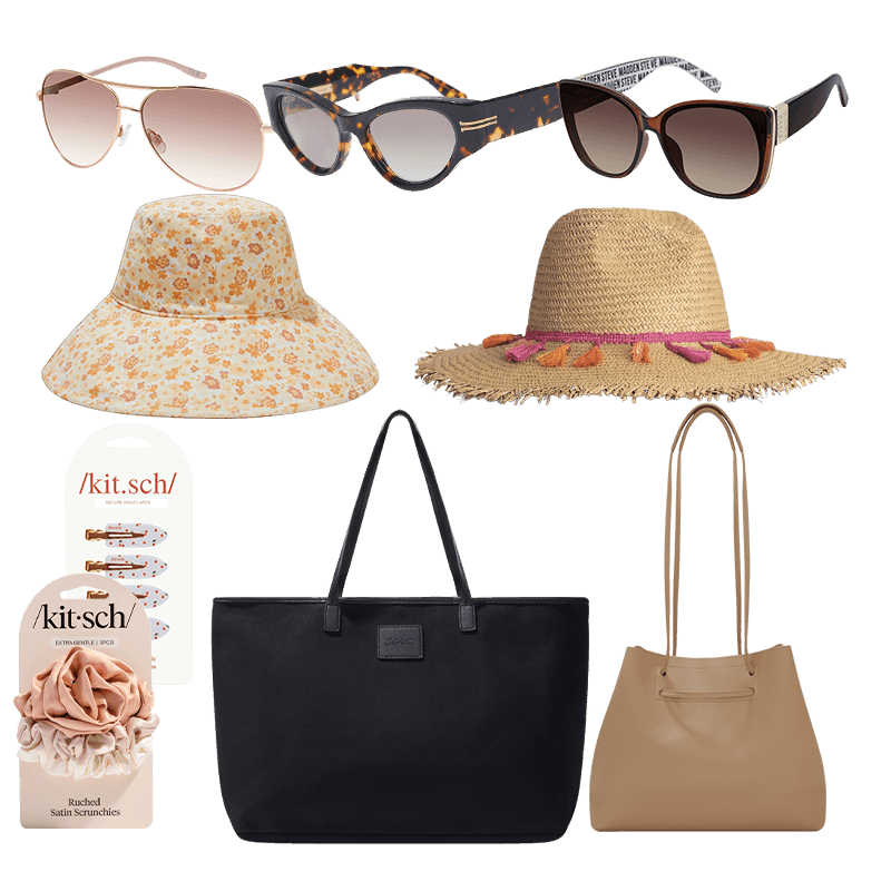Vacay Ready Accessories Kit