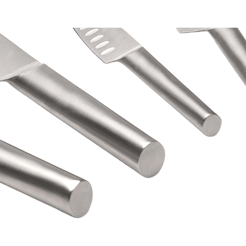 4 Piece Straight Santoku Cutlery Set