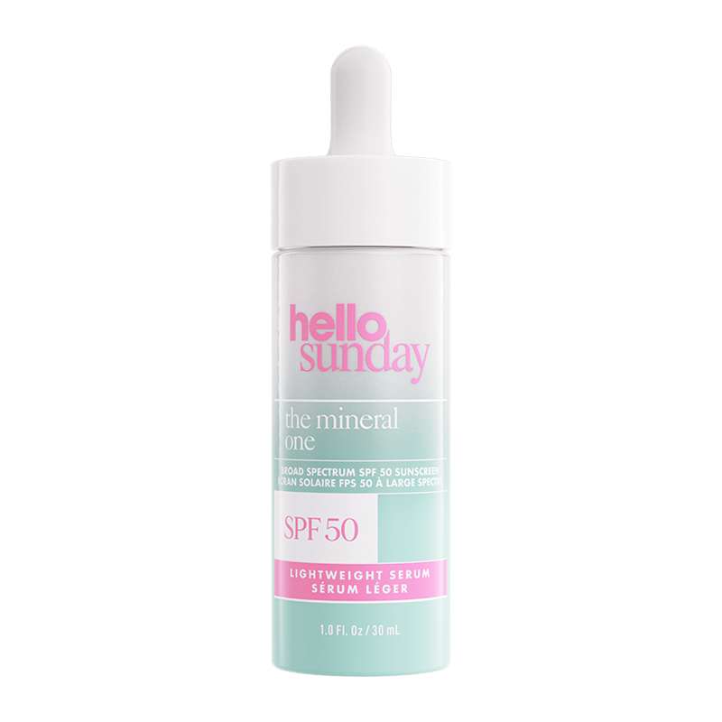 The Mineral One Lightweight Serum