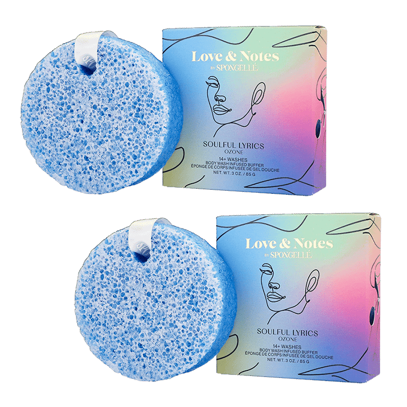 Spongelle Love & Notes Soulful Lyrics Body Buffer
