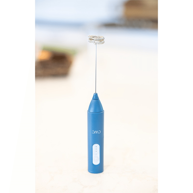 Rechargeable Electric Milk Frother (2 Pack)