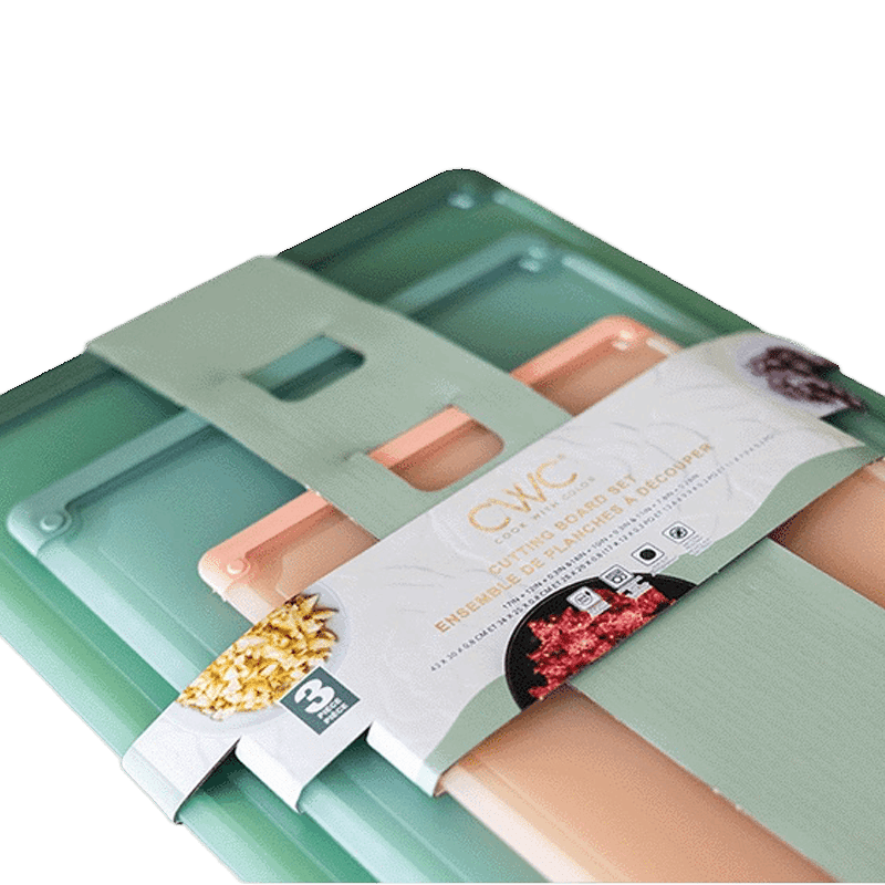 3 Piece Cutting Board Set