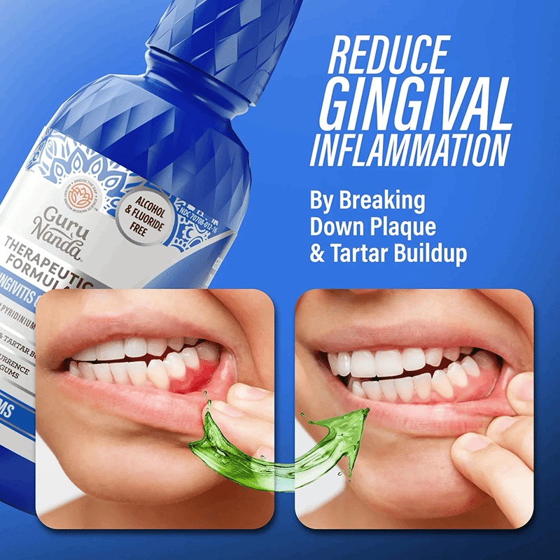 Healthy Gums Oral Rinse -  Wild Mint