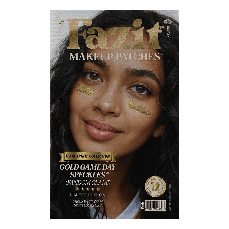 Game Day Makeup Patch