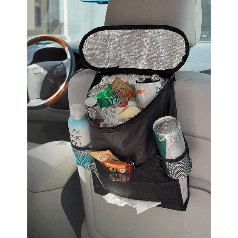 Backseat Organizer with Cooler