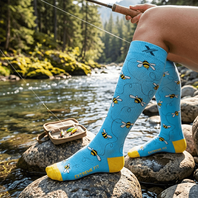 Express Yourself Compression Socks (3 Pack)