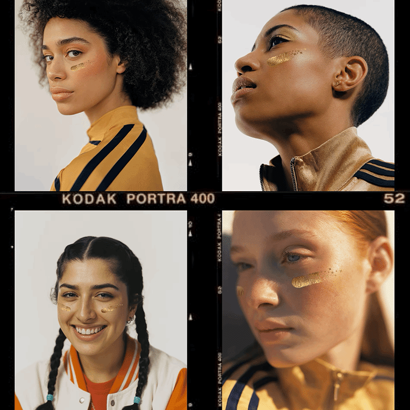 Game Day Makeup Patch
