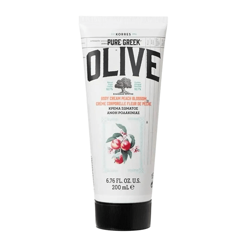 Pure Greek Olive Body Cream Peach Blossom