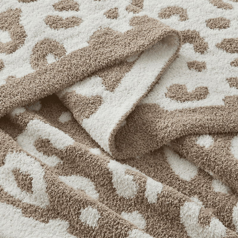 Leopard Throw Blanket