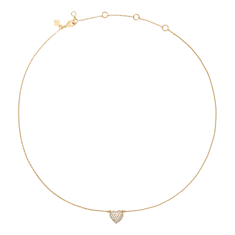 Amour Pave Pendant