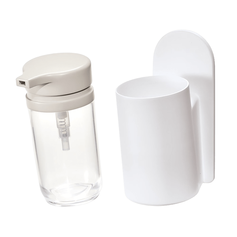 Adhesive Wall Mounted Soap Pump