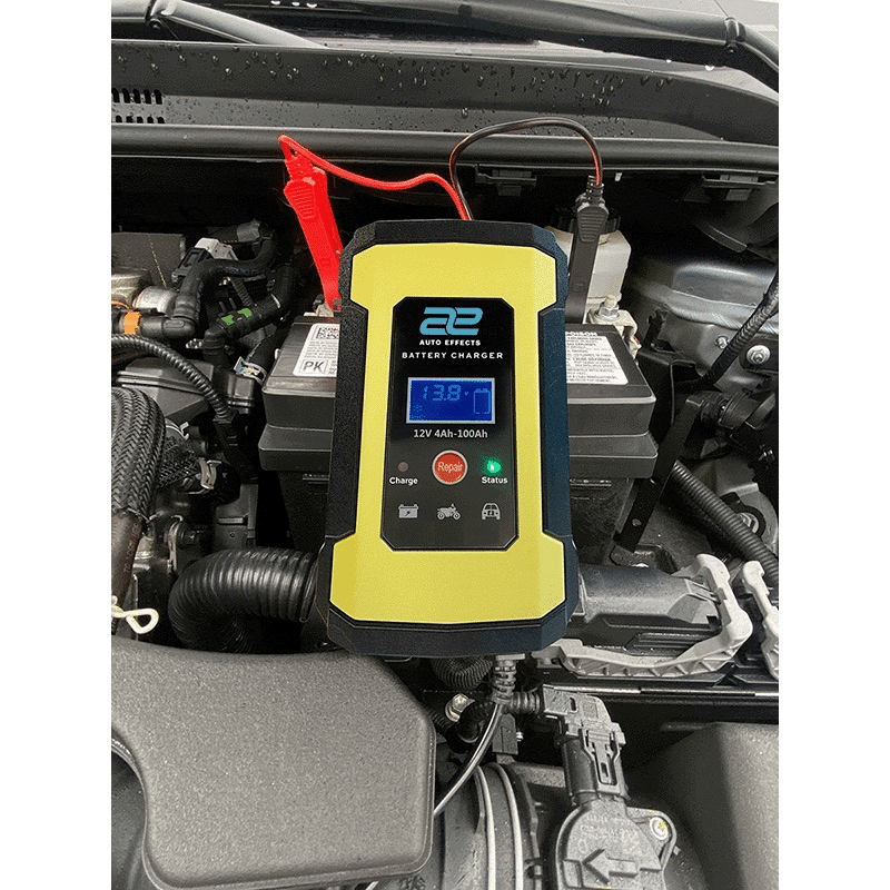 All-in-One Smart Car Battery Charger