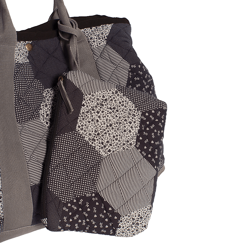 Pippa Patchwork Tote