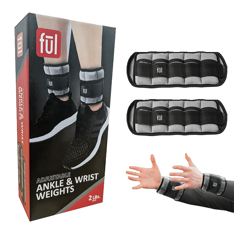 Adjustable Ankle & Wrist Weights