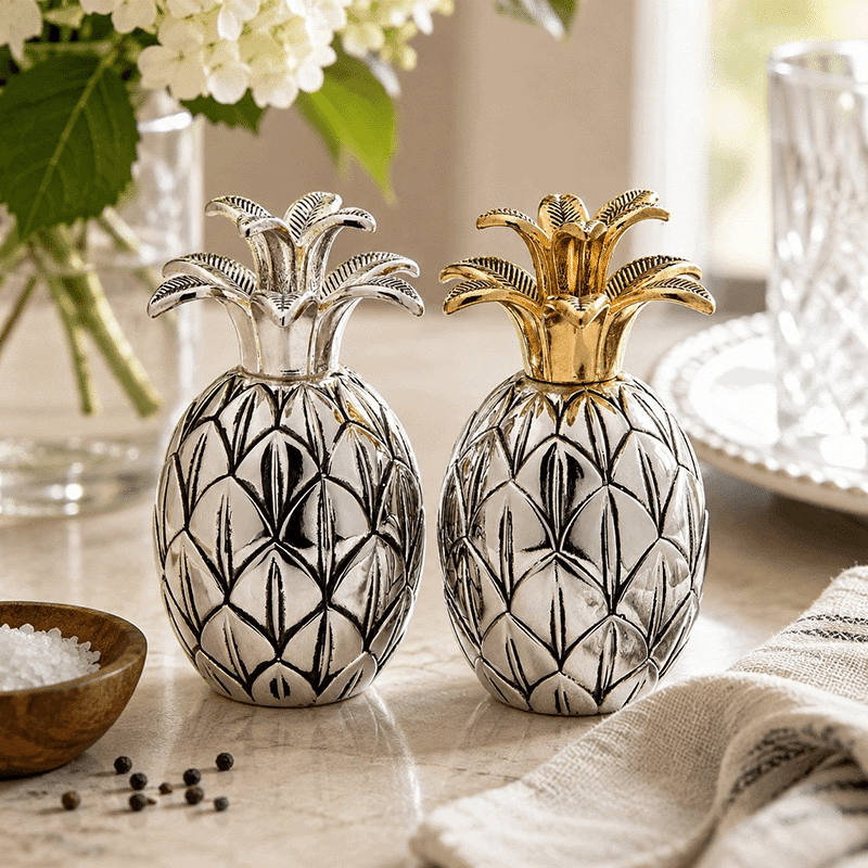 Pineapple Salt and Pepper Shakers