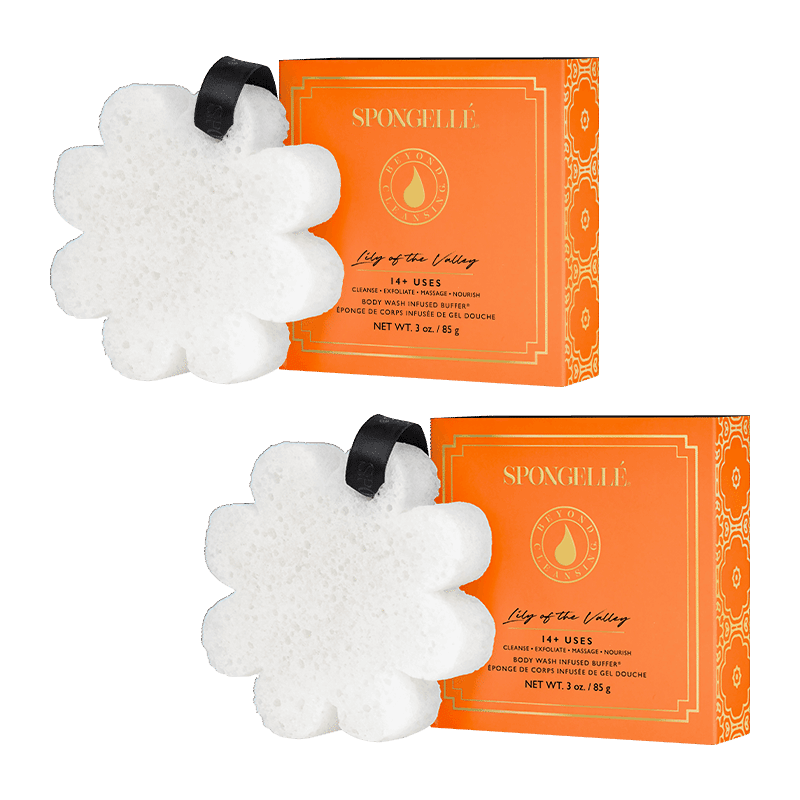 Spongelle Lily Of The Valley Boxed Daisy Buffer