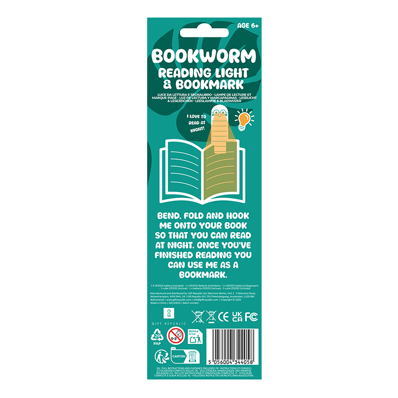 Bookworm Booklight