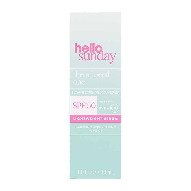 The Mineral One Lightweight Serum