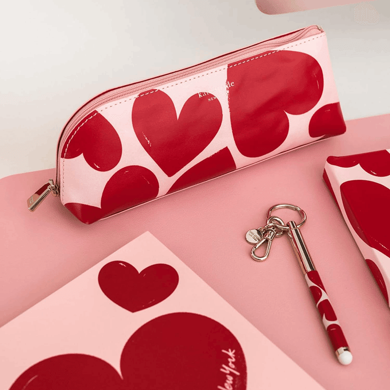 Pencil Case, Sweet Hearts