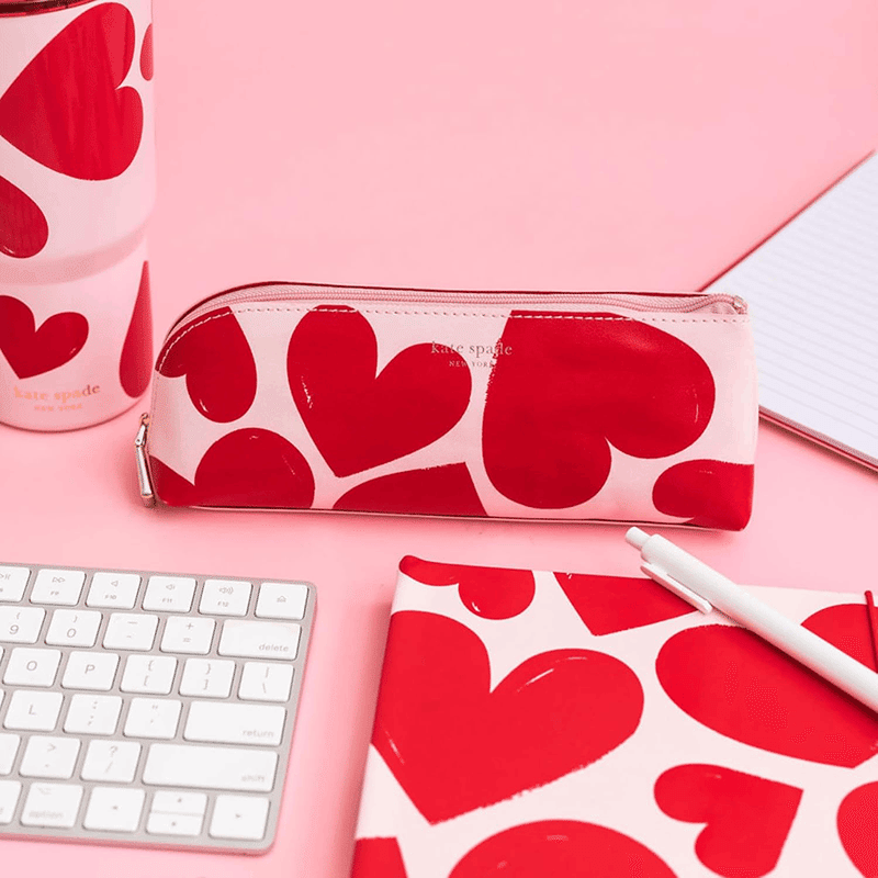 Pencil Case, Sweet Hearts