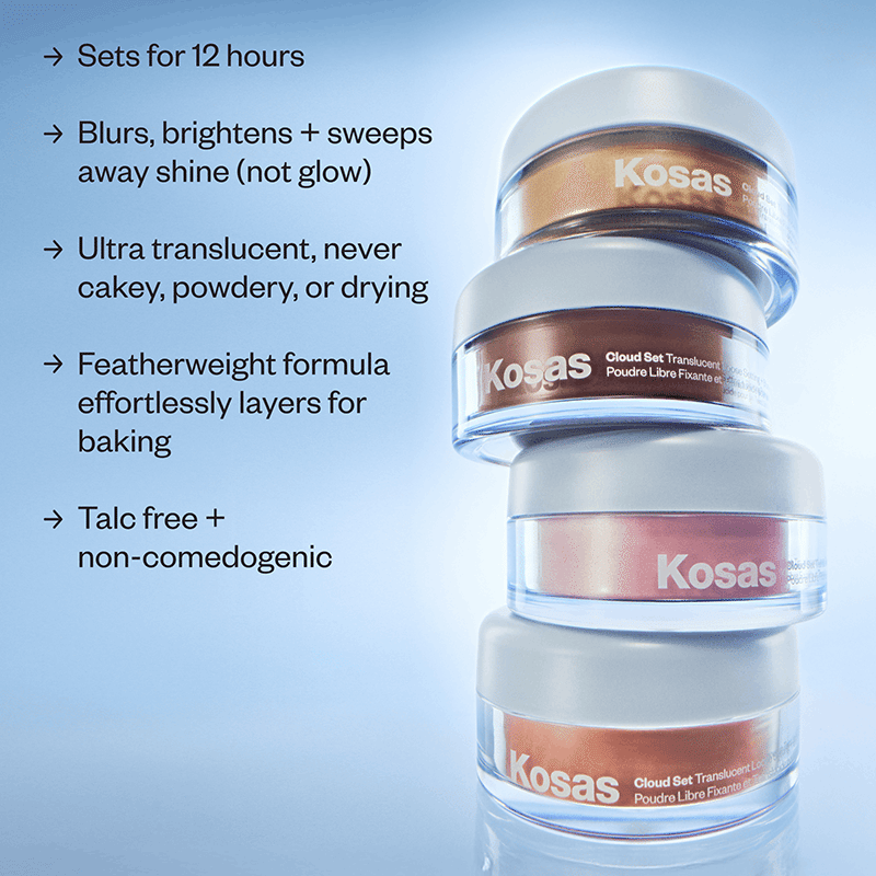 Cloud Set Loose Powder