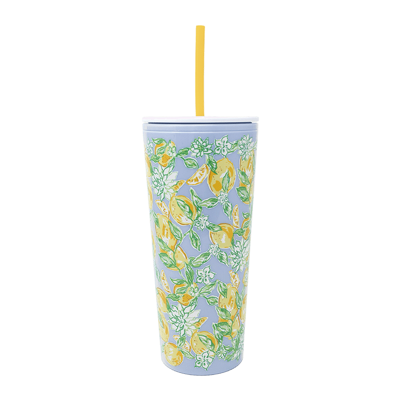 Tumbler with Straw