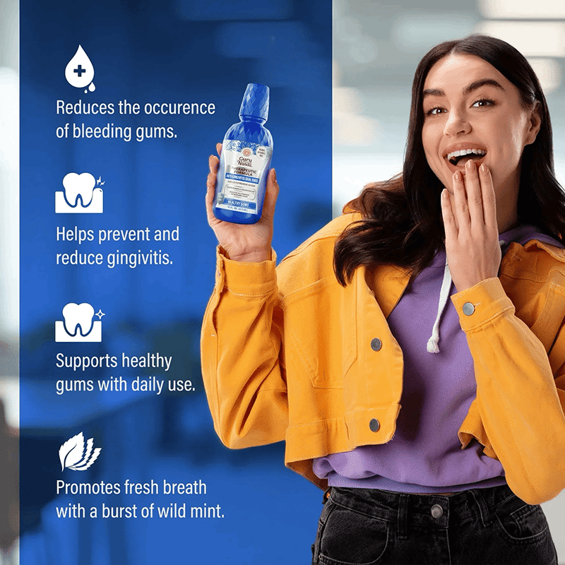 Healthy Gums Oral Rinse -  Wild Mint