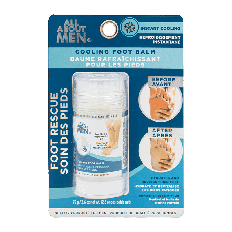 Cooling Foot Balm Stick