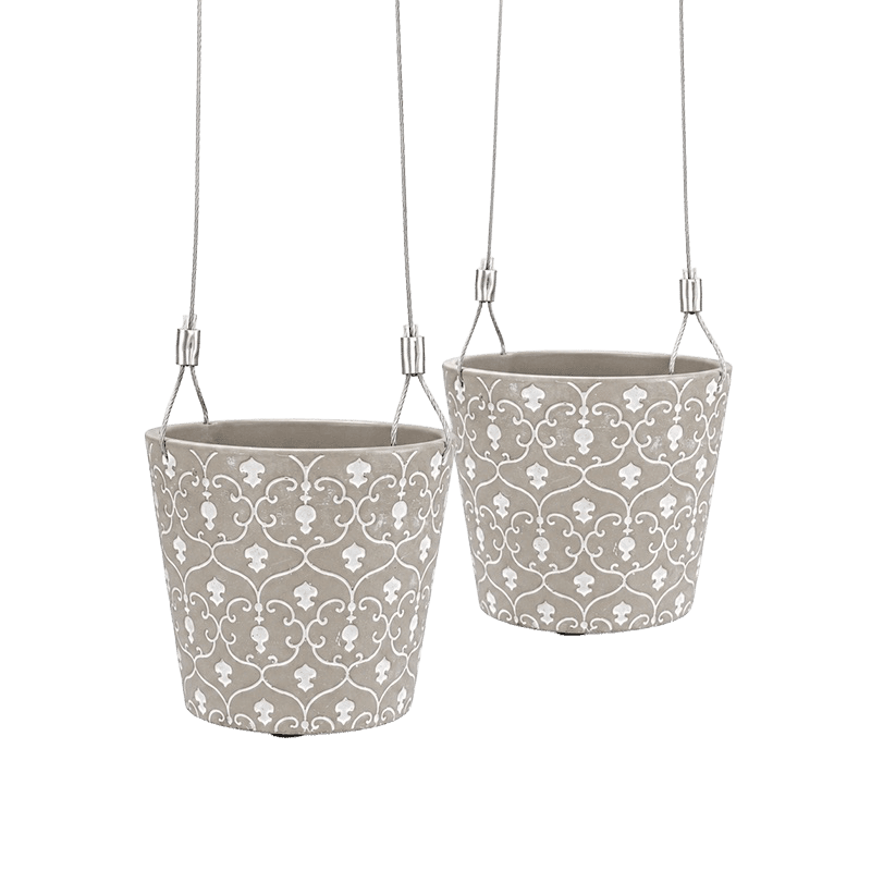 Carthage Cement Decorative Planter