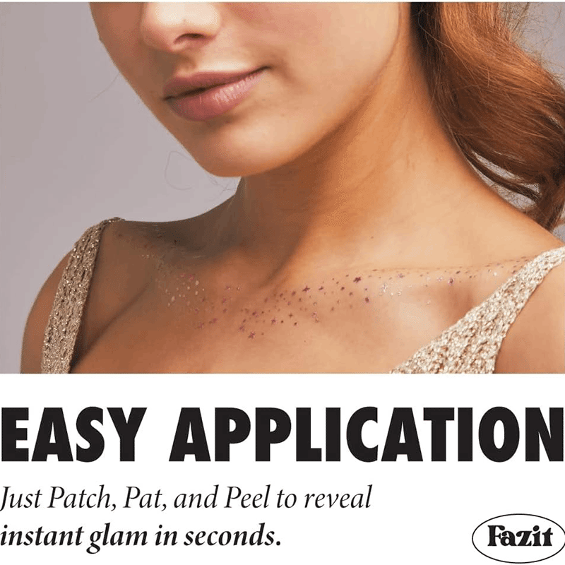Decolletage Speckles