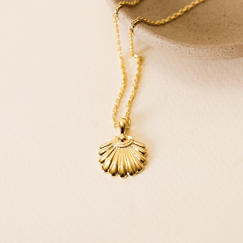 Seashell Pendant Necklace