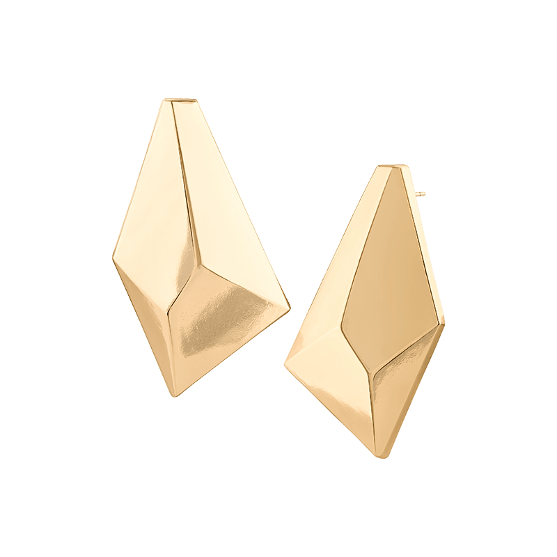 Museum Ridge Golden Earrings