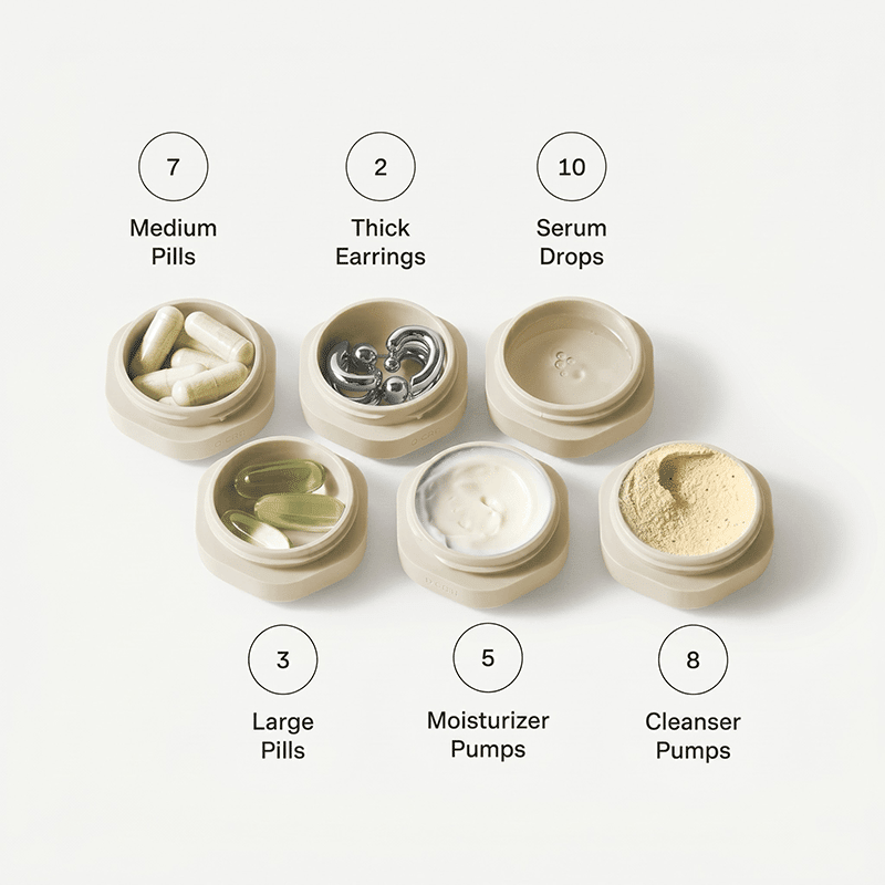 Small Capsule Trio