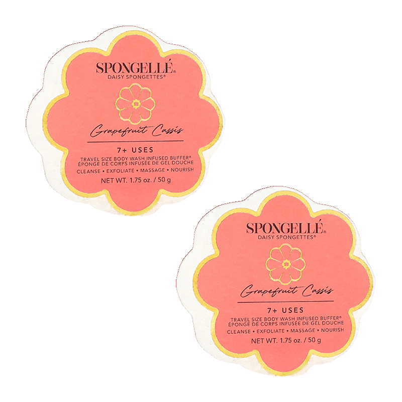 Spongelle Grapefruit Cassis Spongette Buffer