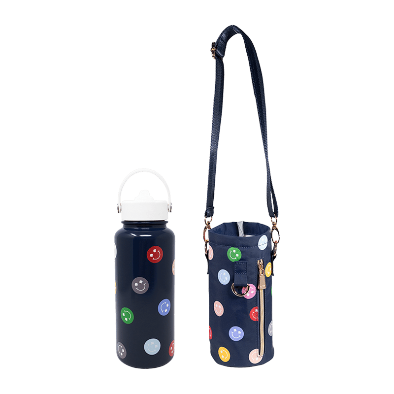 Stainless Steel Water Bottle with Sling