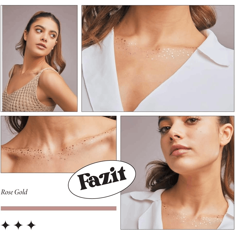 Decolletage Speckles