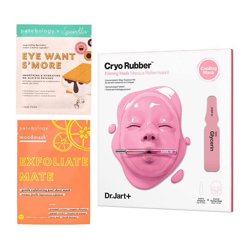 Glow & Chill Mask Bundle