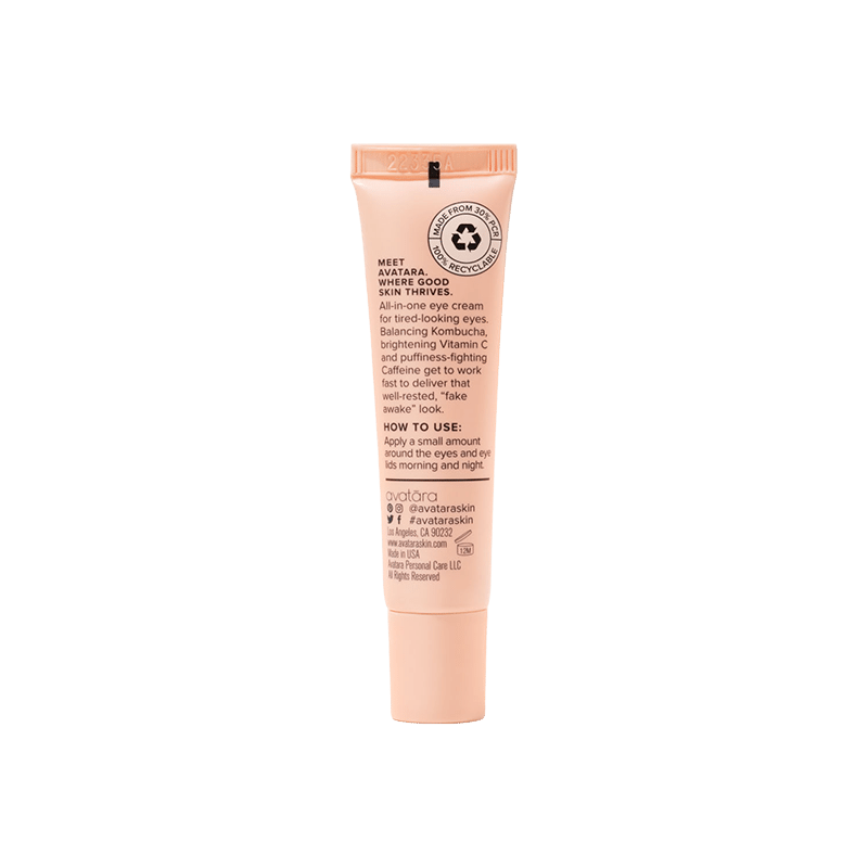 The Wake-Up Call Balancing Eye Cream