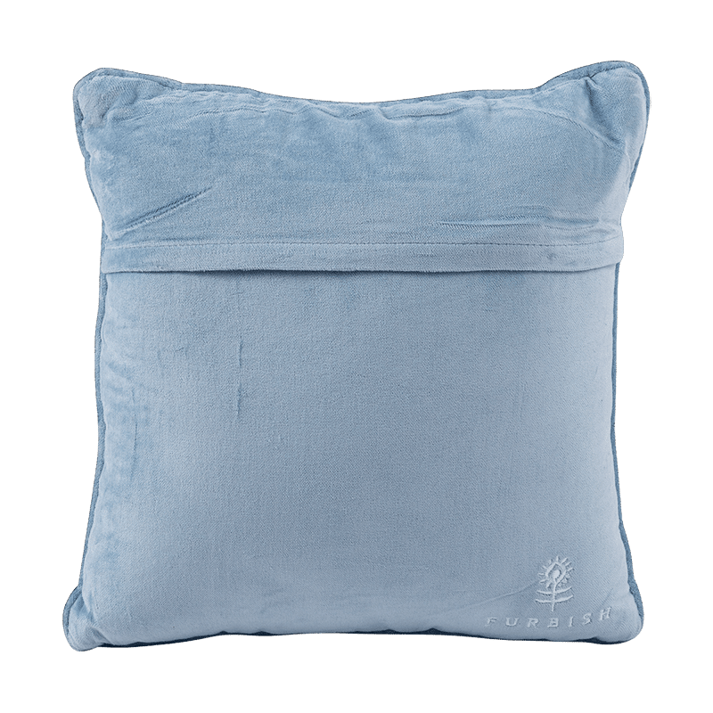 Nauti Needlepoint Pillow