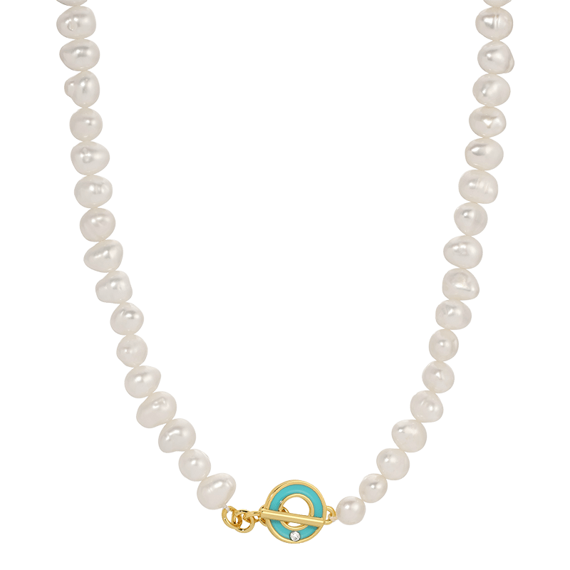 Tropez Pearl Necklace