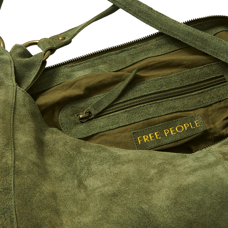 Roma Suede Tote