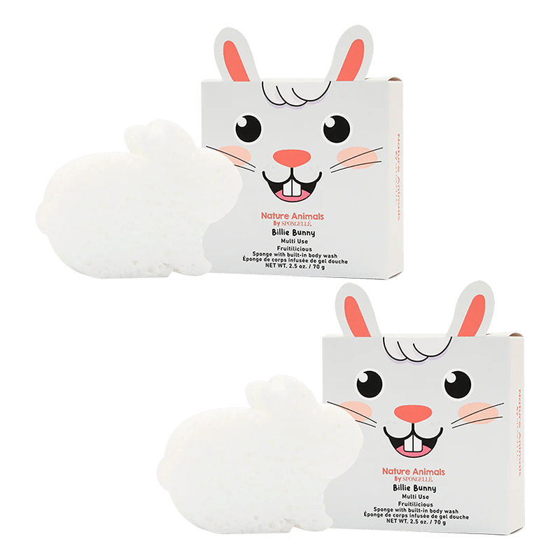 Spongellé BILLIE BUNNY NATURE ANIMALS BUFFER