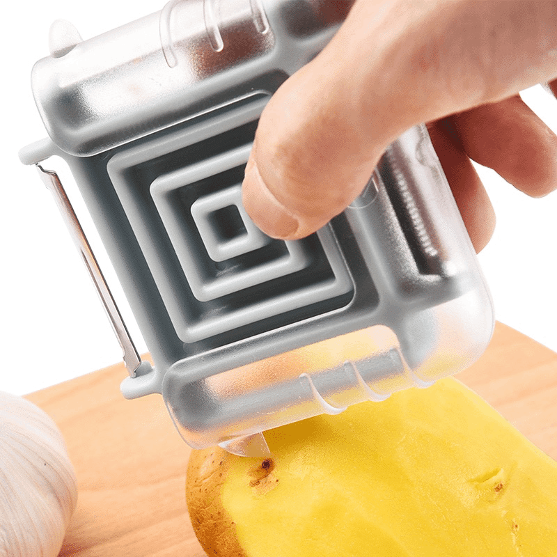 4-in-1 Handheld Peeler Tool
