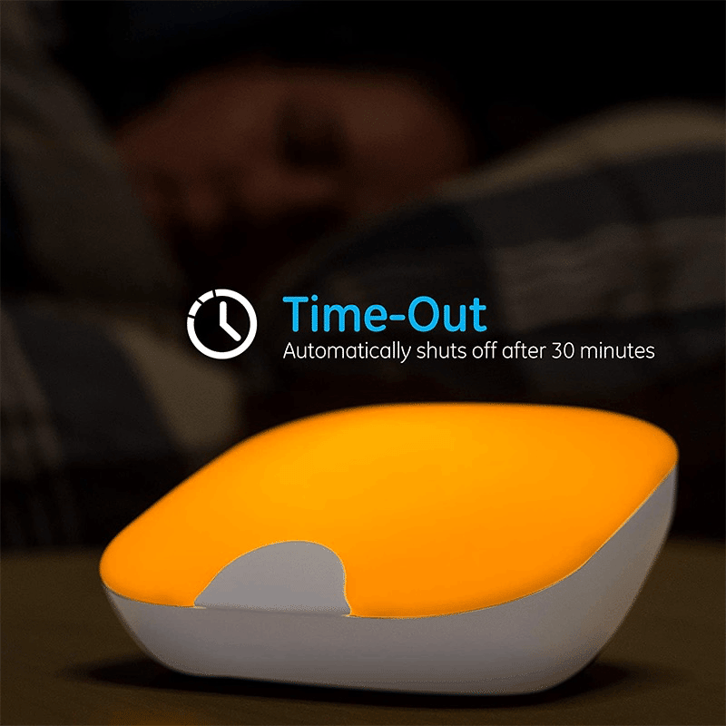 LED Tabletop SleepLite Bedside Lamp