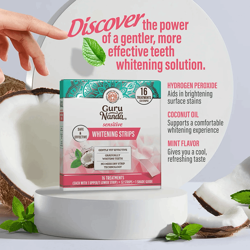 Sensitive Whitening Strips 32ct
